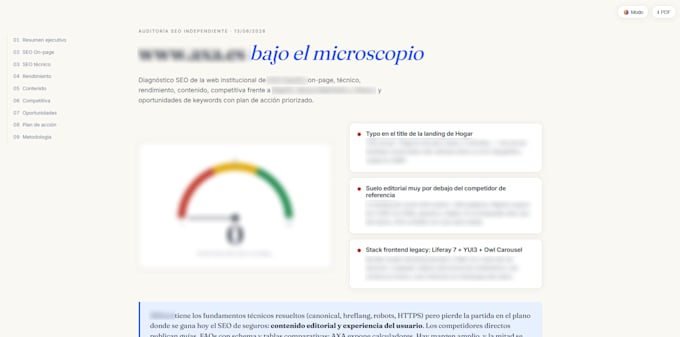do SEO audit and website analysis to improve google ranking and traffic
