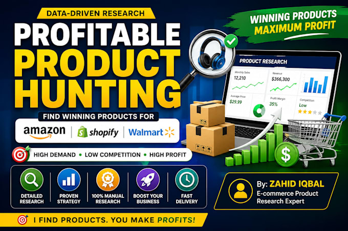 find winning products for amazon and shopify drop shipping