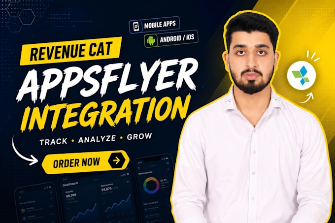integrate revenuecat, inapp purchase and appsflyer in your react native app
