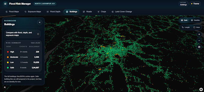 develop geospatial web apps using webgis and cloud workflows