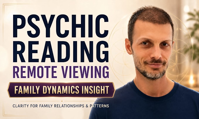 do psychic reading remote viewing for family dynamics