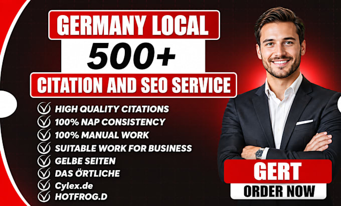 do germany local citations and directory submissions for local SEO