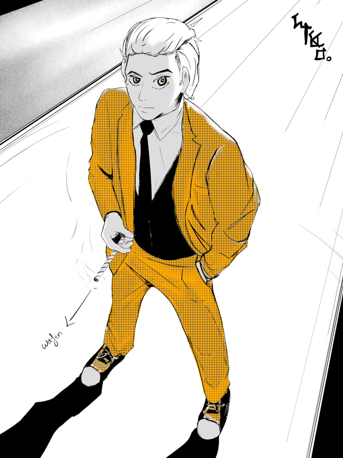 draw your original character or avatar