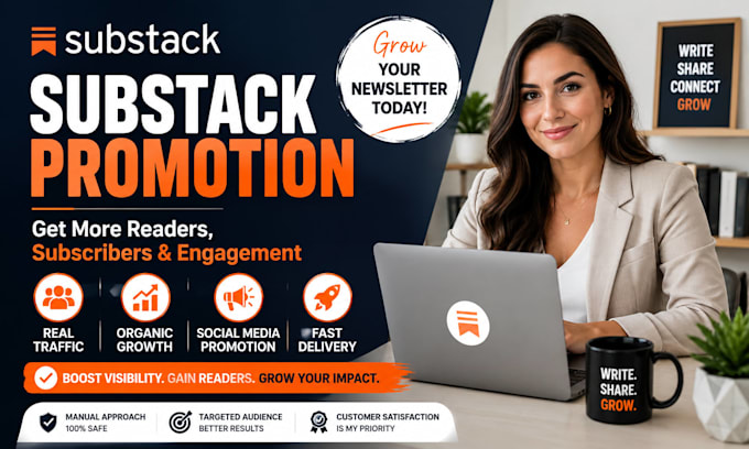 promote your substack page, substack subscribers, substack newsletter growth