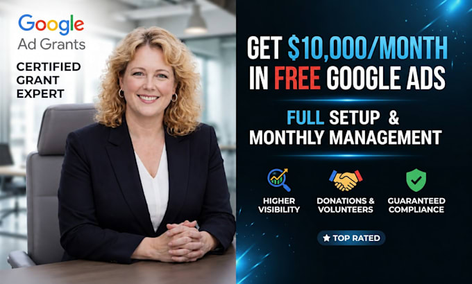 setup and manage google ad grants for nonprofits