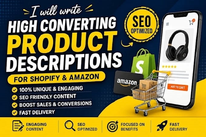 high converting amazon product description writing