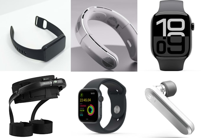 product design wearable device smart wearable enclosure iot wearable prototype