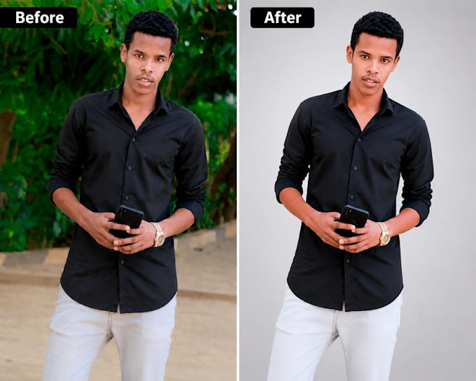 do remove baground and logo desine