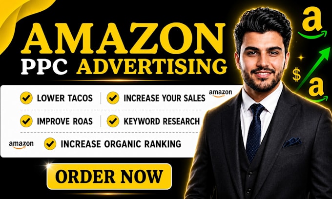 setup, manage and optimize amazon sponsored ads and PPC campaigns