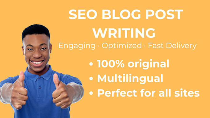 seo blog post writing