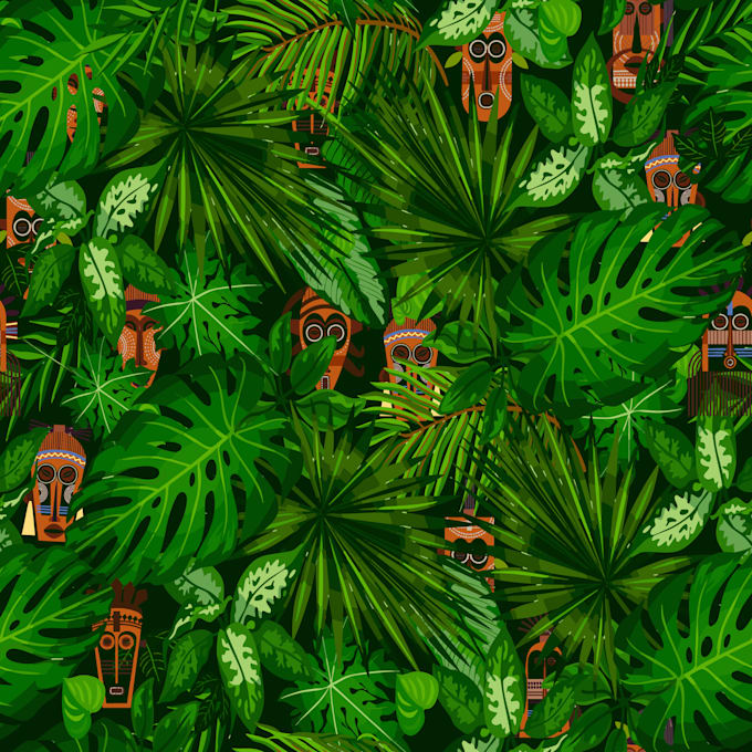 design custom digital textile patterns for apparel and fabric