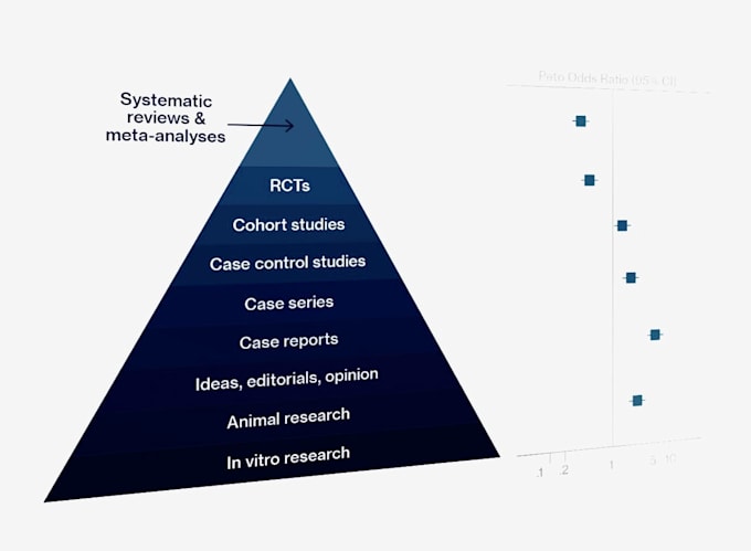 do systematic reviews, metaanalysis, data entry for you