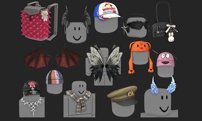 do custom roblox ugc accessories ugc item roblox creator model