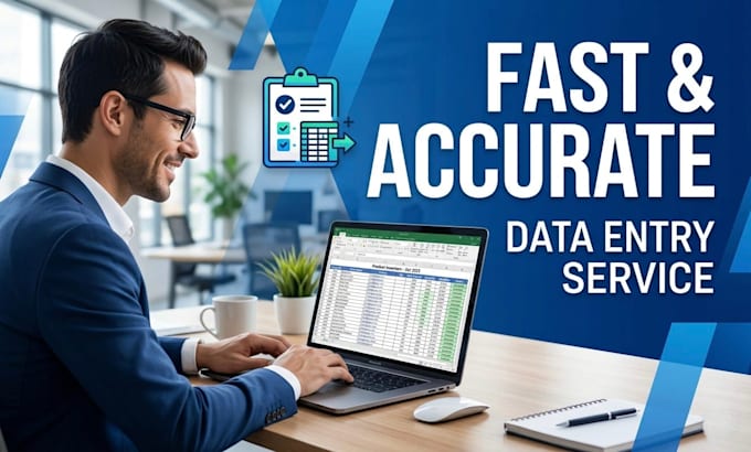 do fast and accurate date entry and PDF to excel conversion