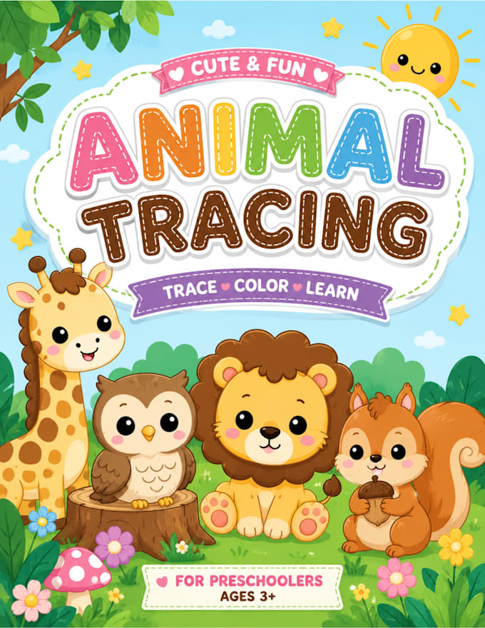 design cute coloring pages for kids