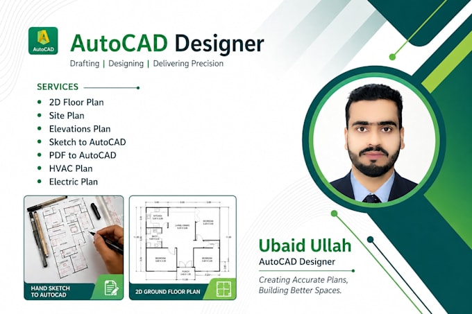 create architectural drawing set