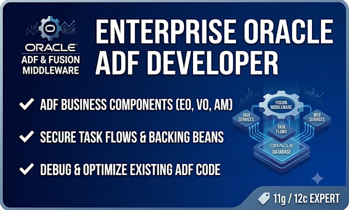 develop debug and optimize enterprise oracle adf applications