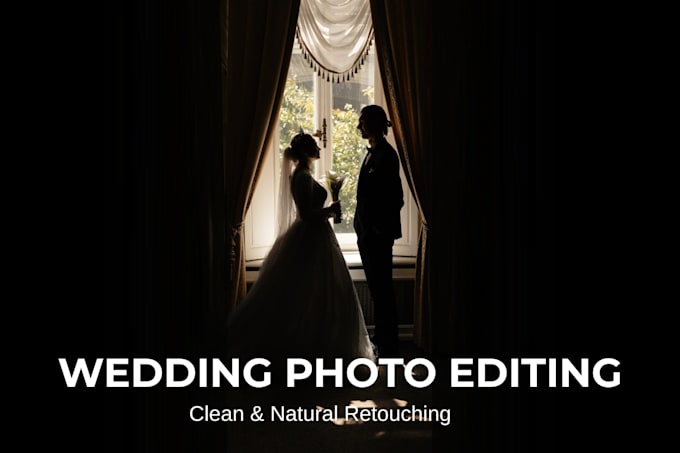 wedding photo batch editing and retouching