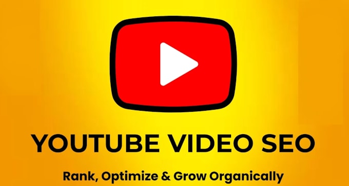 provide best youtube video SEO service