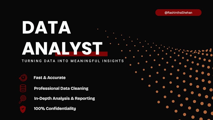 data entry and data analyst specialist