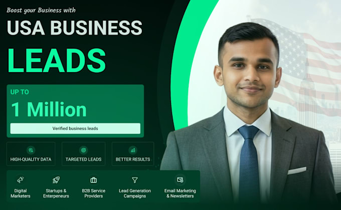 provide business leads in USA