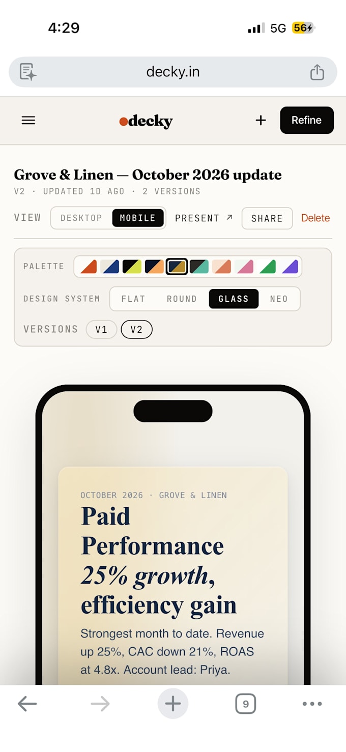 do website and app development