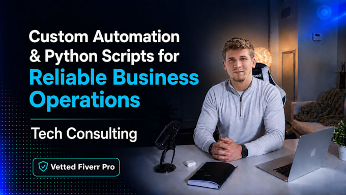 write a custom script or automation for your business