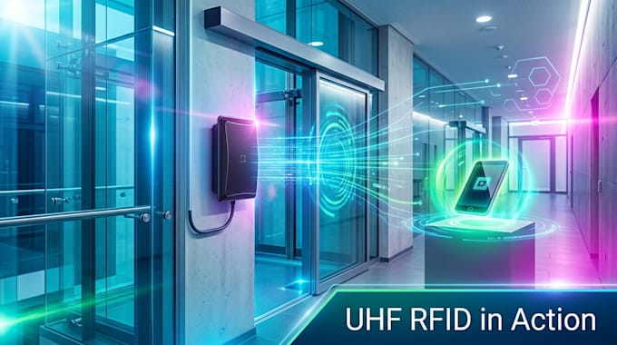 develop custom uhf rfid hardware and rf circuit designs