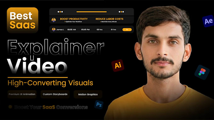 create explainer videos and saas demo videos