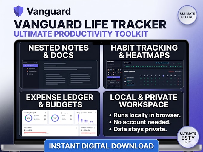 provide a digital productivity tracker and task management software