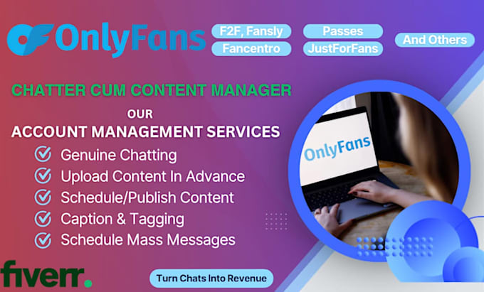 be your onlyfans chatter and virtual assistant