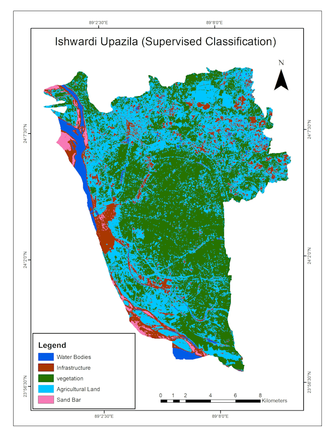 do gis mapping and spatial analysis using arcgis and gee