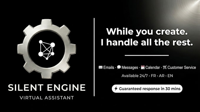 your professional virtual assistant available anytime