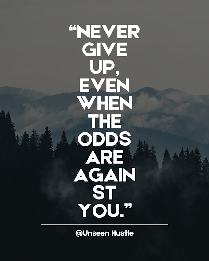 design motivational quote posts for instagram using canva