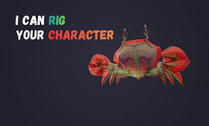 rig your 3d character or creature for animation