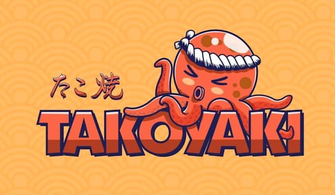 create high quality octopus, jellyfish logo with unlimited revision