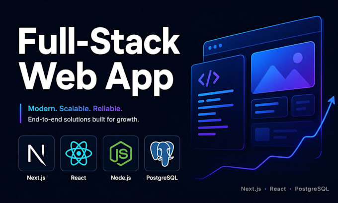 develop a custom web application