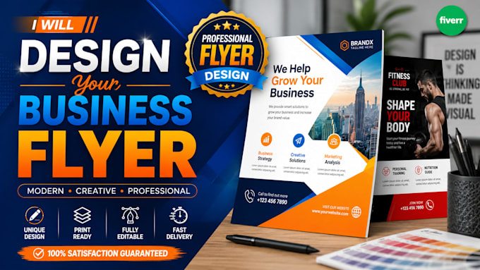 design your dream flyer for low budget