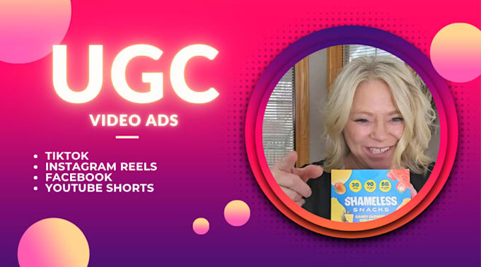 create over 50 female ugc video ads for your brand