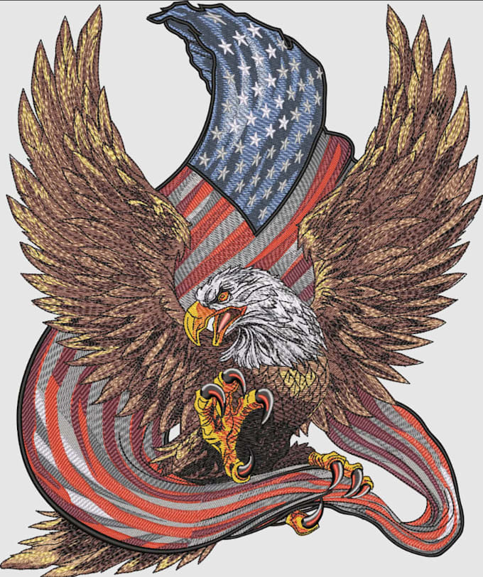 digitize image for embroidery dst, pes, exp quality embroidery digitizing
