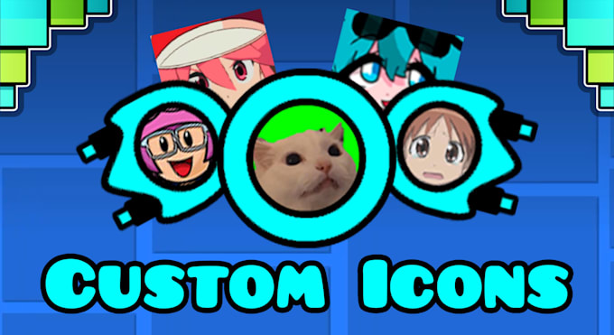 create custom icon for you in geometry dash