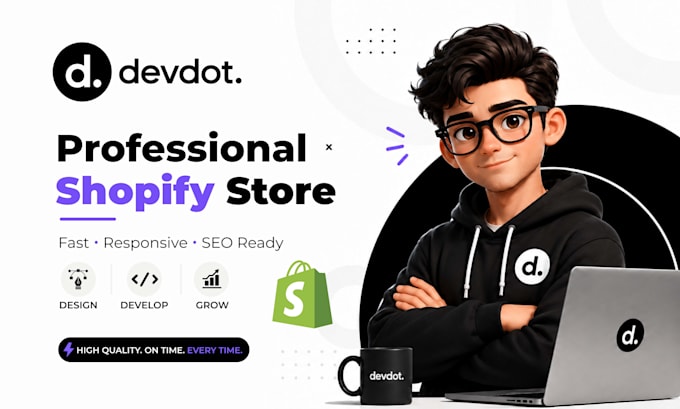 build shopify store, shopify store design, shopify website design