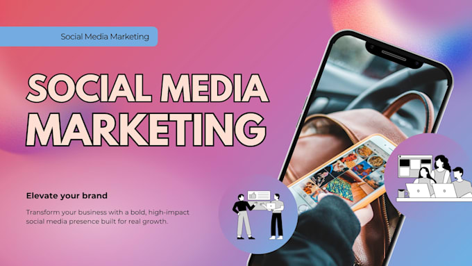do full social media setup and branding businesses