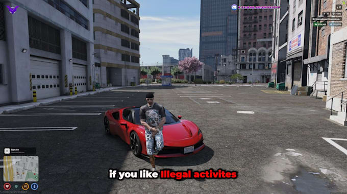 make your fivem server videos and content