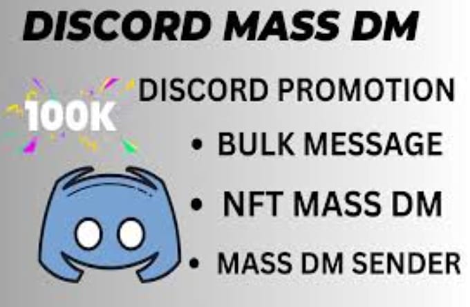 do discord mass dm
