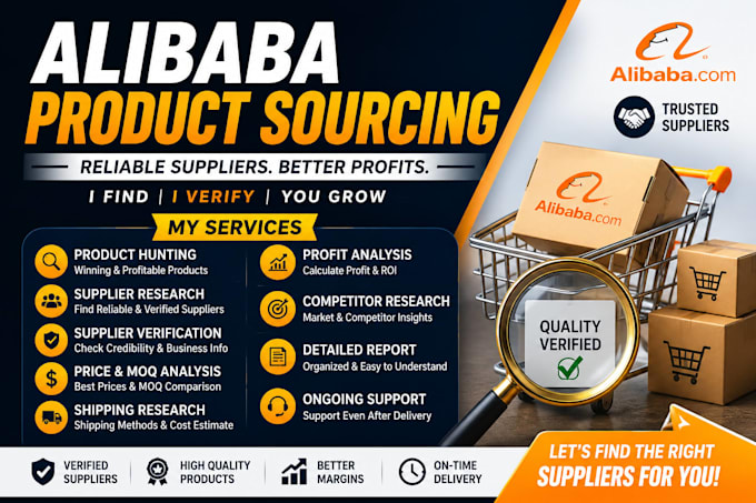 research suppliers for amazon sellers