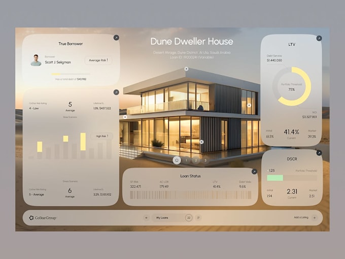 build property risk rating mobile app