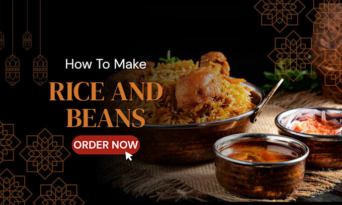 create tasty rice and beans recipe