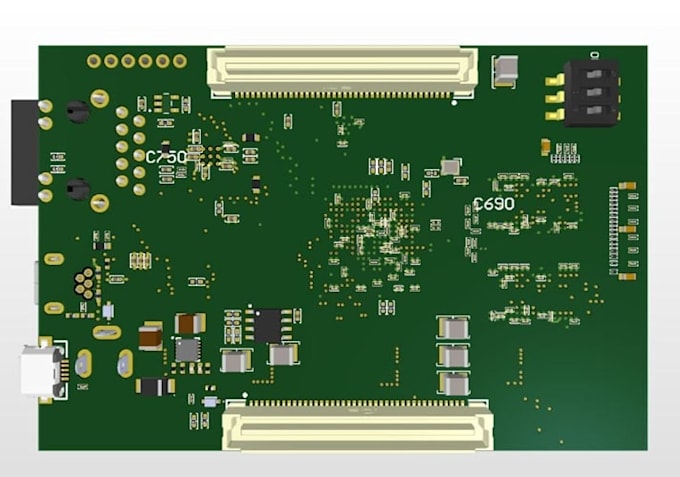 design motor driver pcb, inverter, esc and power electronics circuits
