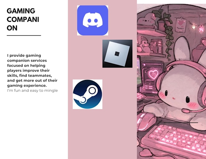play video games with you